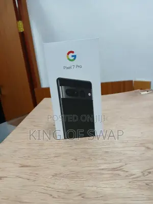 New Google Pixel 7 Pro 128 GB Black