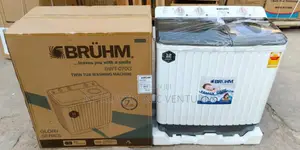 Bruhm 7kg Semi-Automatic Washing Machine