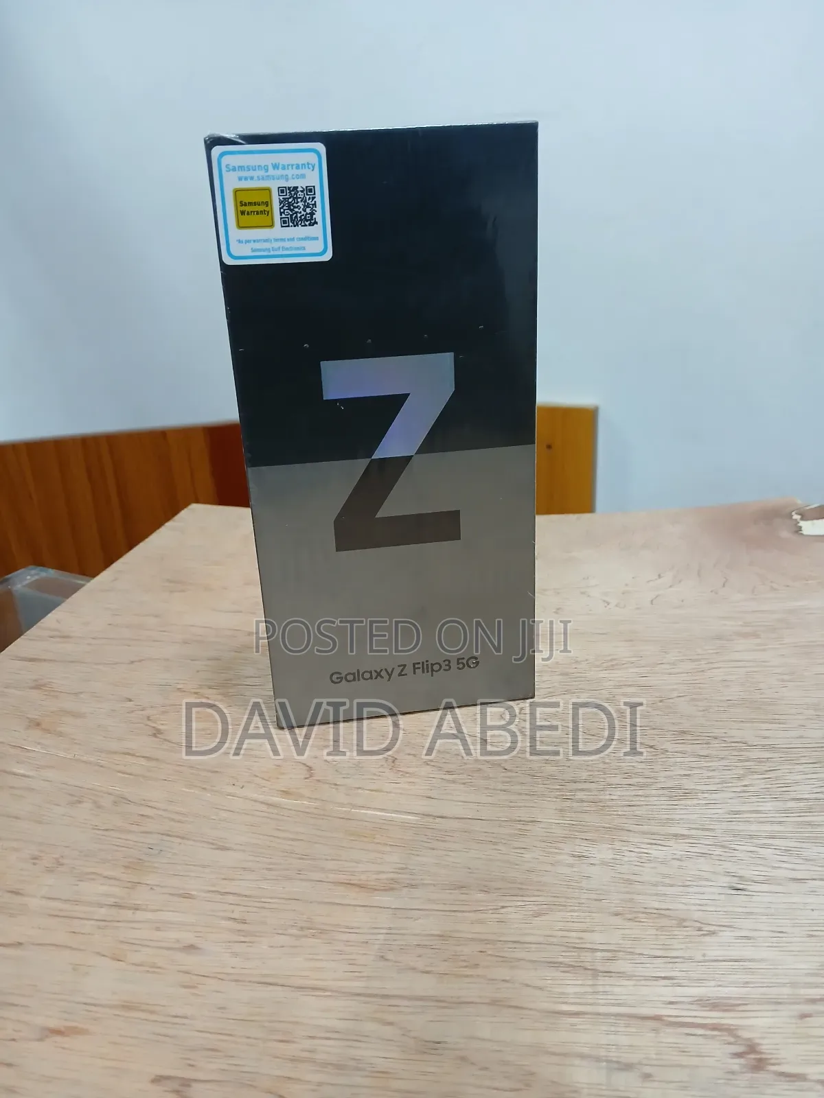 New Samsung Galaxy Z Flip 3 256 GB Purple