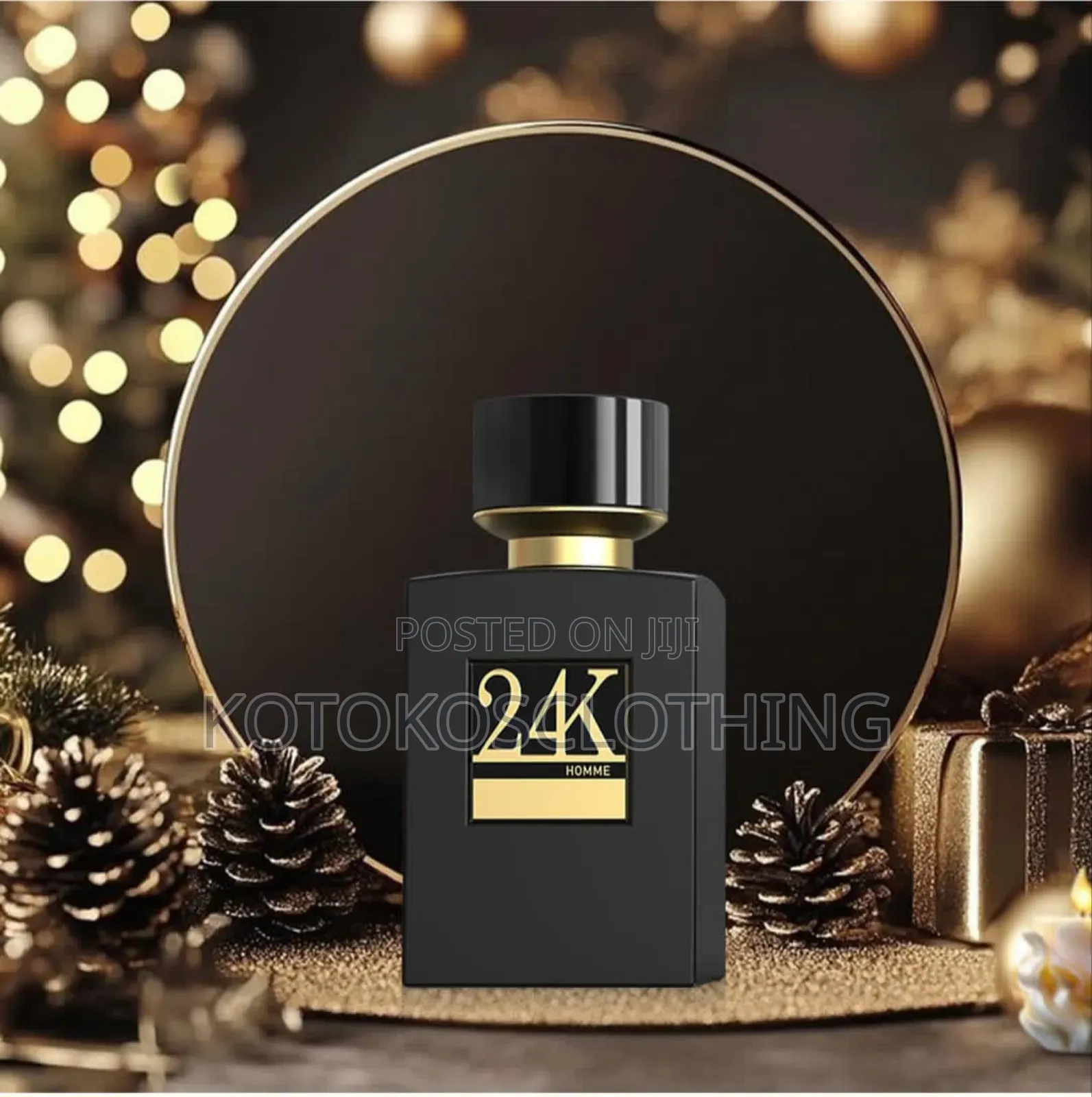 Masculine Perfume