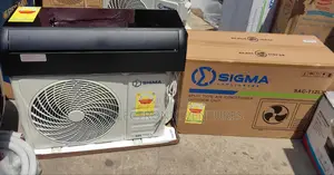 Sigma 1.5hp Black Mirror Split Air-Conditioner