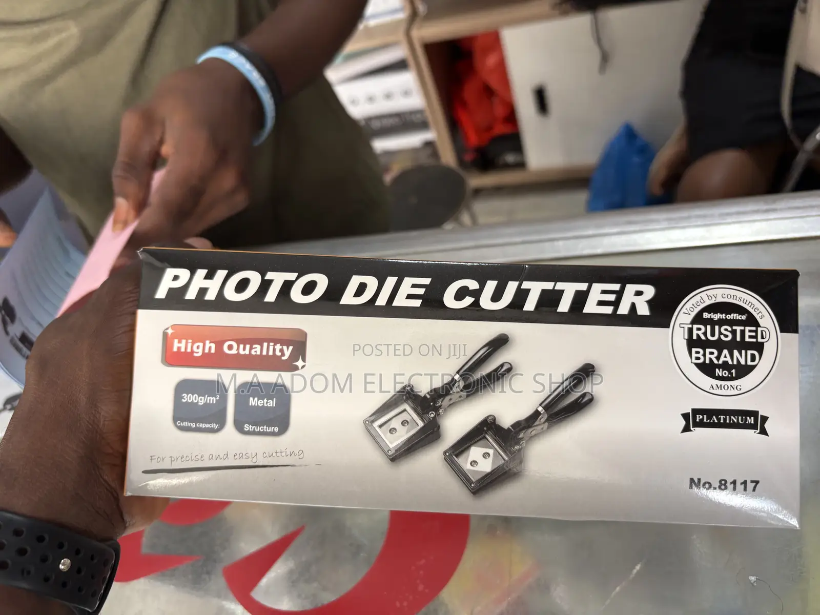 High Quality Id Size Photo Cutter 300g/M