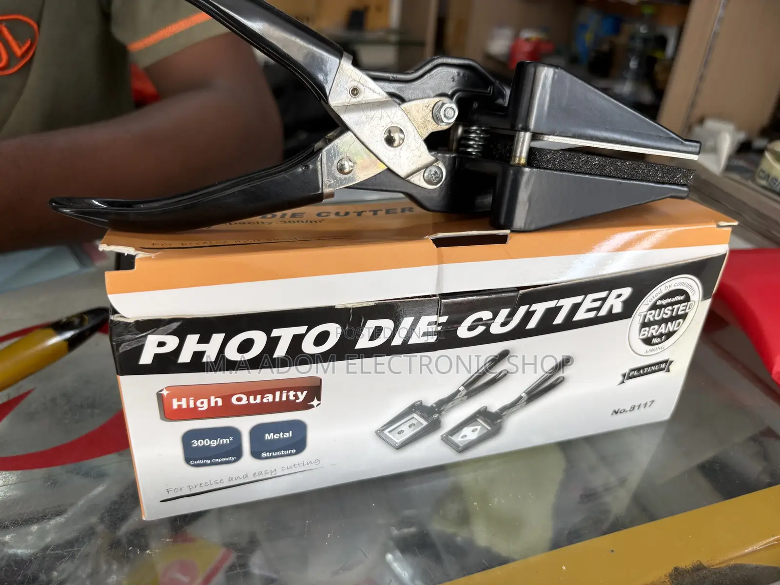 High Quality Id Size Photo Cutter 300g/M