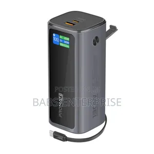 Promate Titan-130rc 20000mah Ultra Compact 130w Multi-port Power Bank