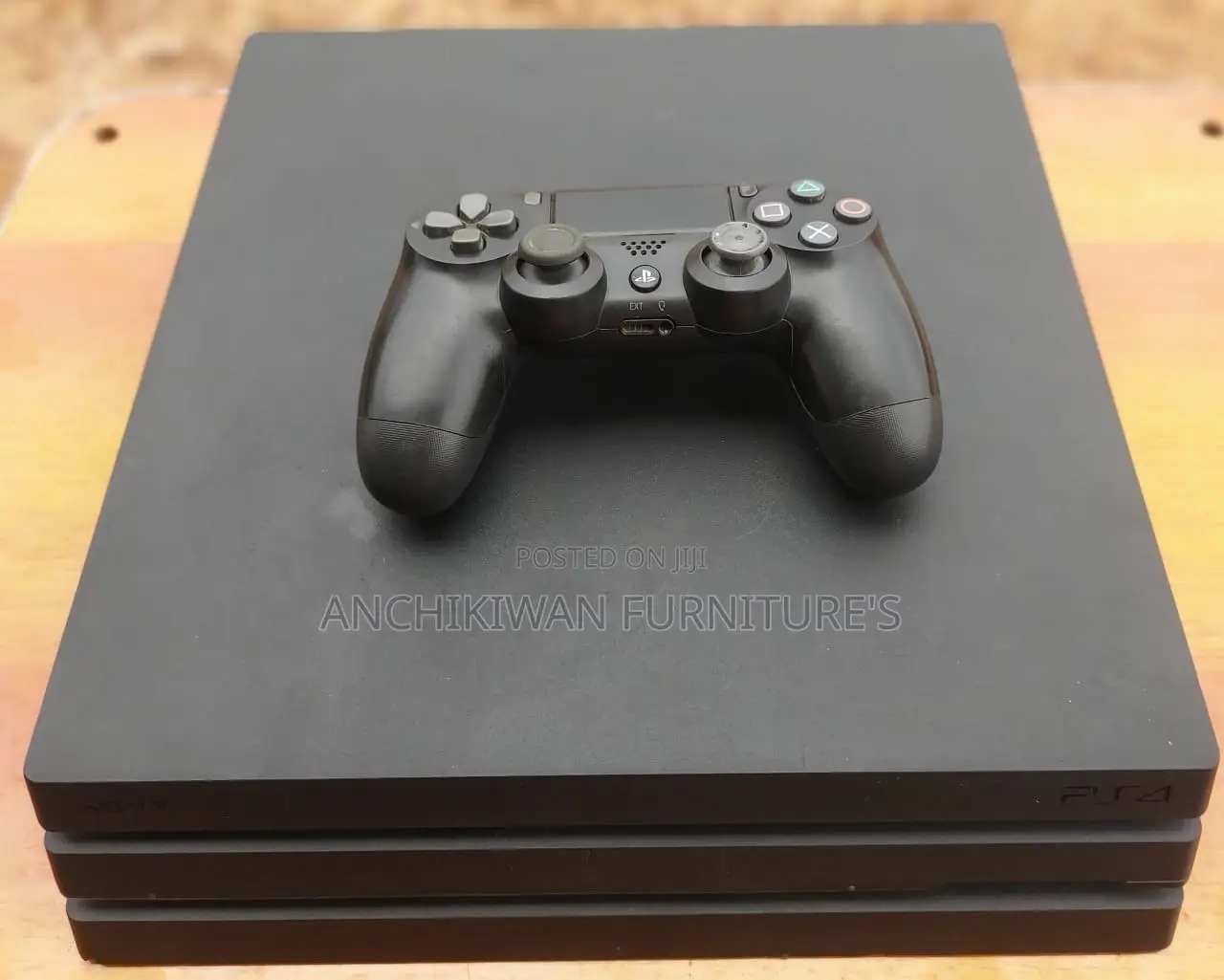Play Station 4 Pro 1tb Loaded With Top Games( Payment After Delivery)