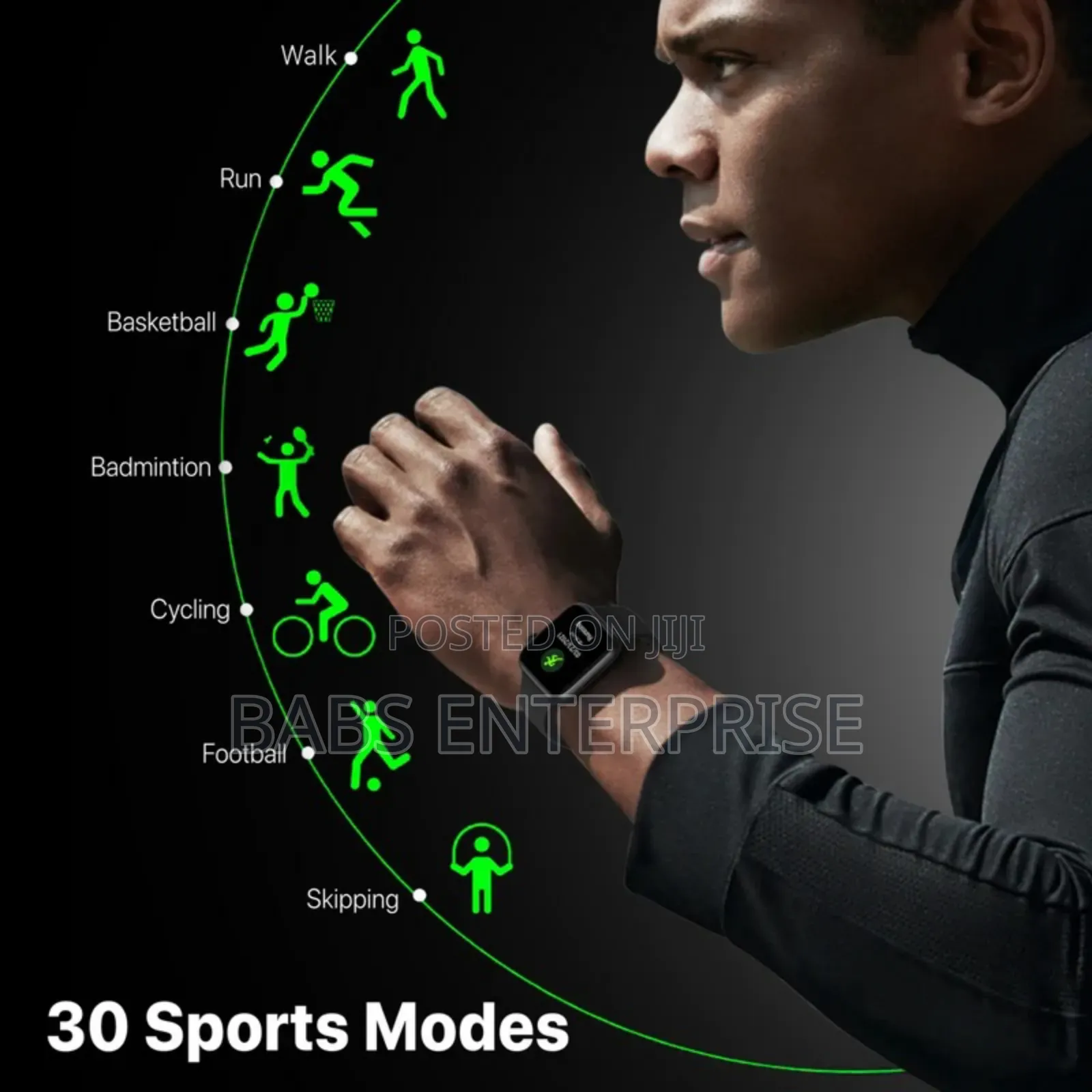 Promate Xwatch-b19 Activlife Smartwatch With Hands-free Function