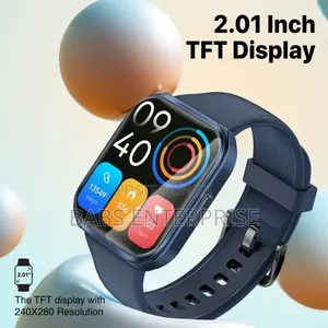 Promate Xwatch-tf2 2.0" Activlife Smartwatch With Bt Calling – Blue