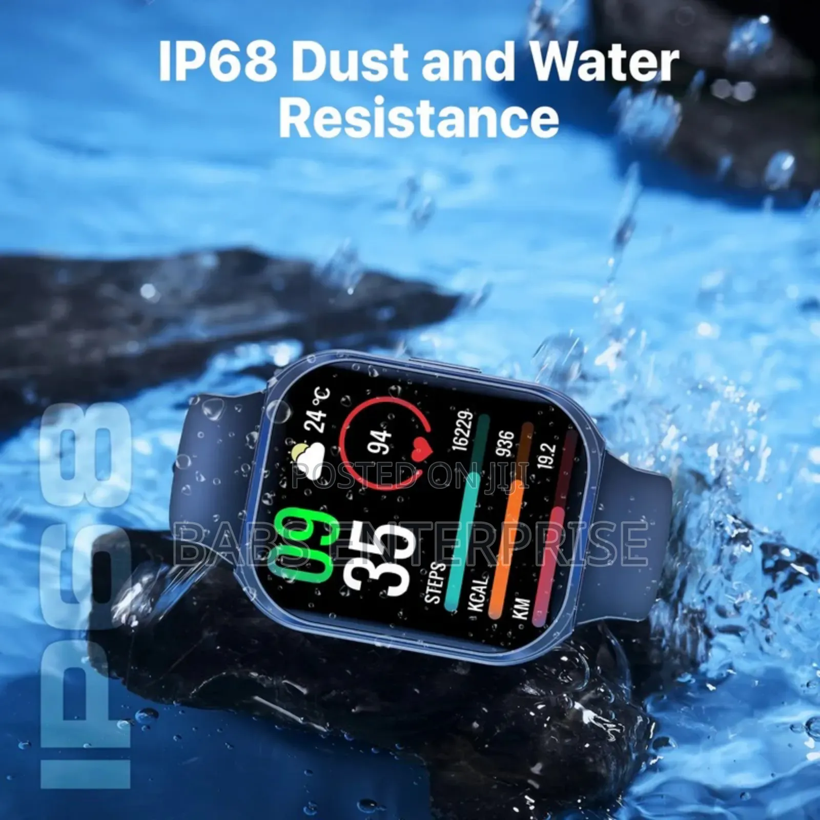 Promate Xwatch-tf2 2.0" Activlife Smartwatch With Bt Calling – Blue