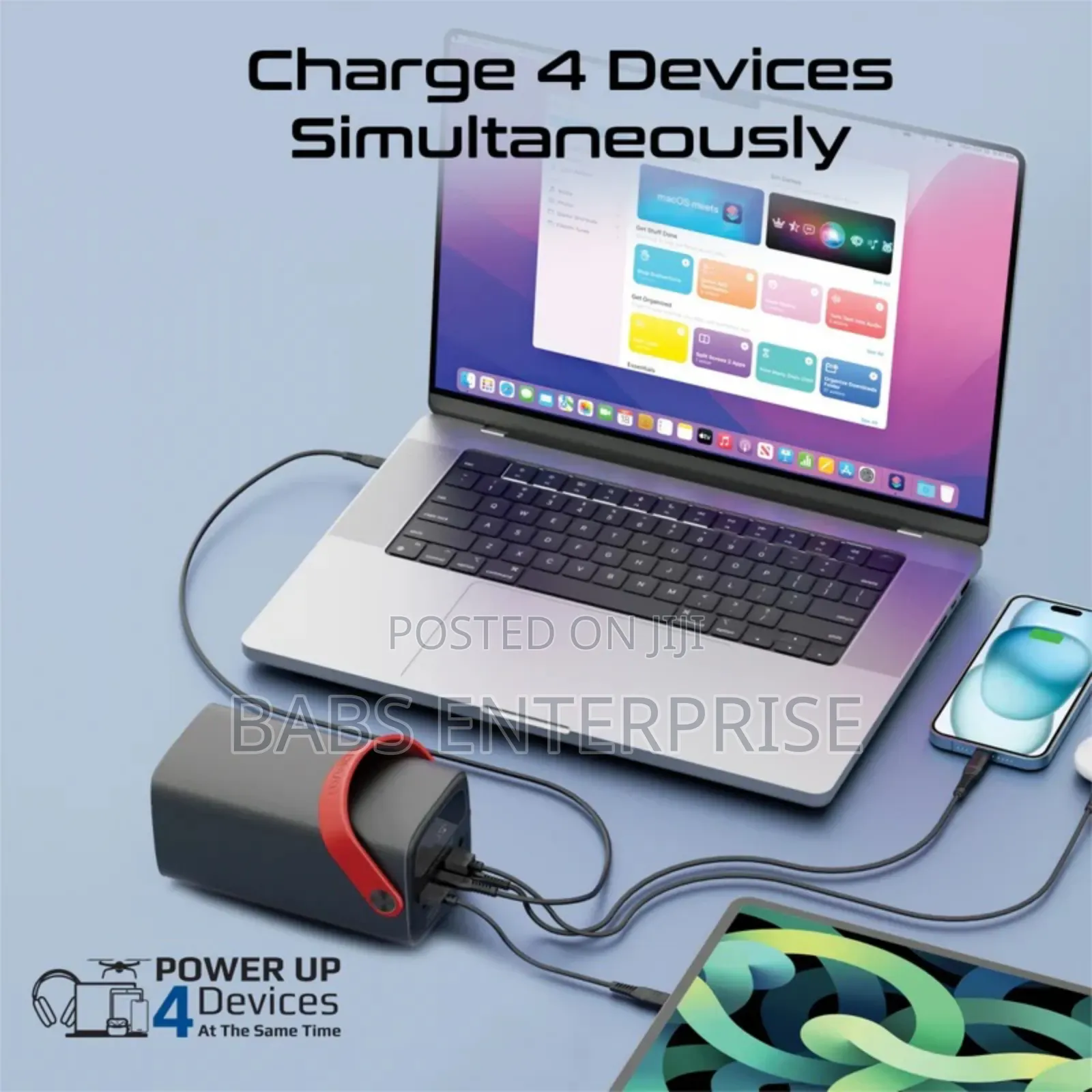 Promate Powermine-80pro 80000mah 100w Ultra-fast-charging Power Pack