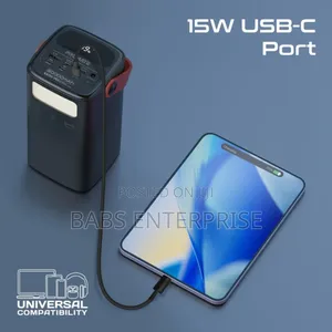Promate Powermine-80pro 80000mah 100w Ultra-fast-charging Power Pack