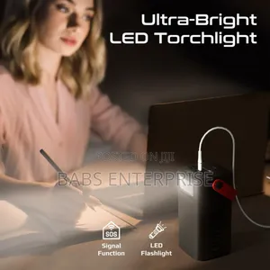 Promate Powermine-80pro 80000mah 100w Ultra-fast-charging Power Pack