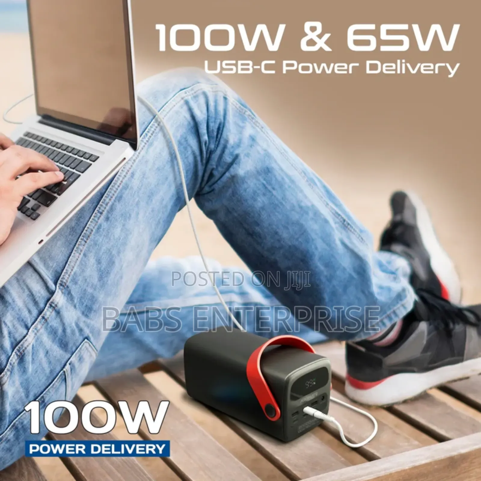 Promate Powermine-80pro 80000mah 100w Ultra-fast-charging Power Pack
