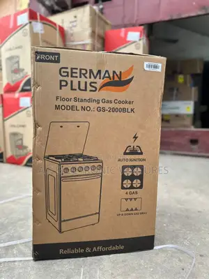 German Plus Gas Cooker