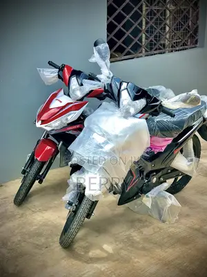 New Motorcycle 2025 Black