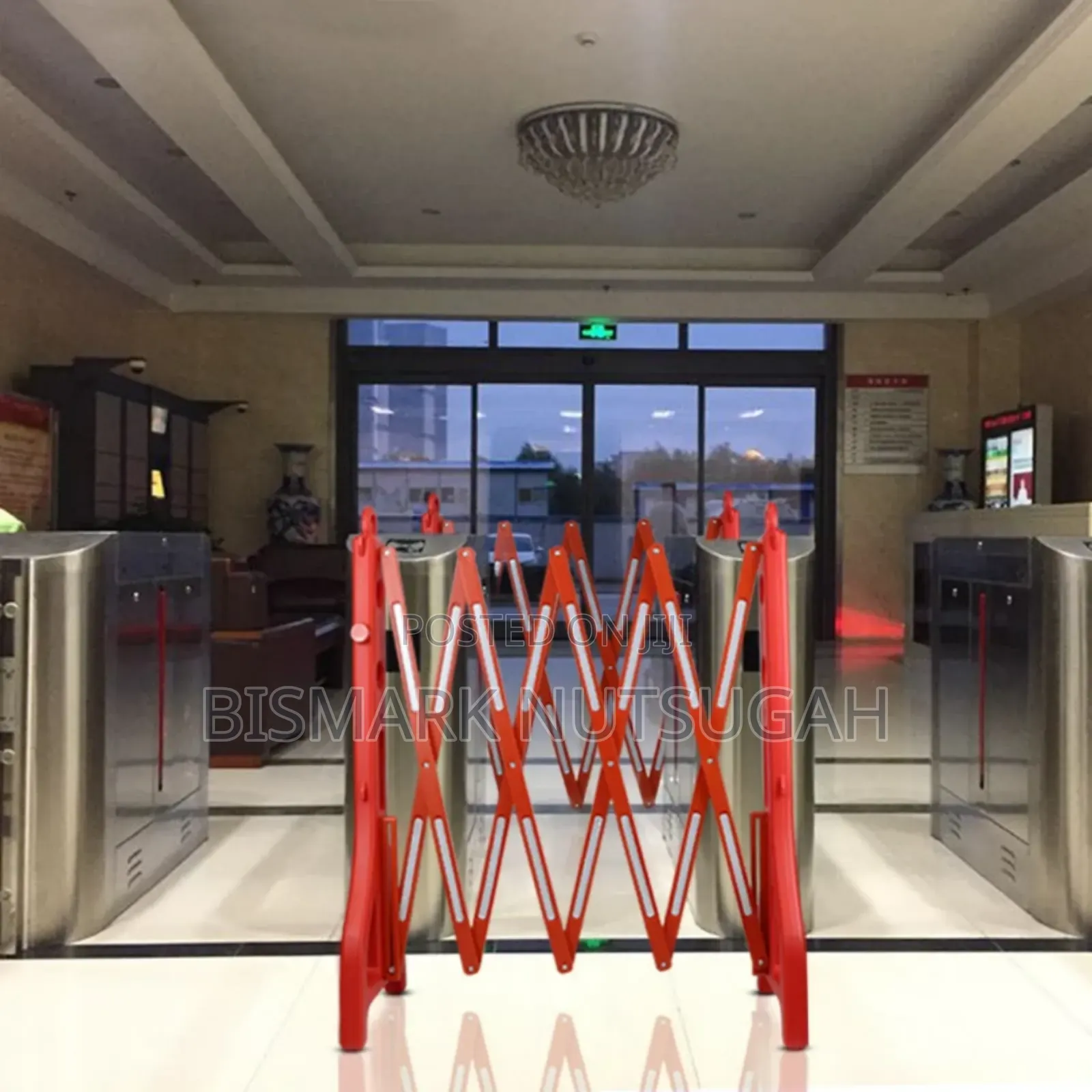 Roadway Traffic Barrier