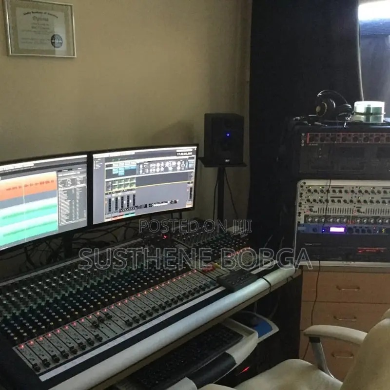 Come and Record Your Quality Music in a Very Friendy Studio