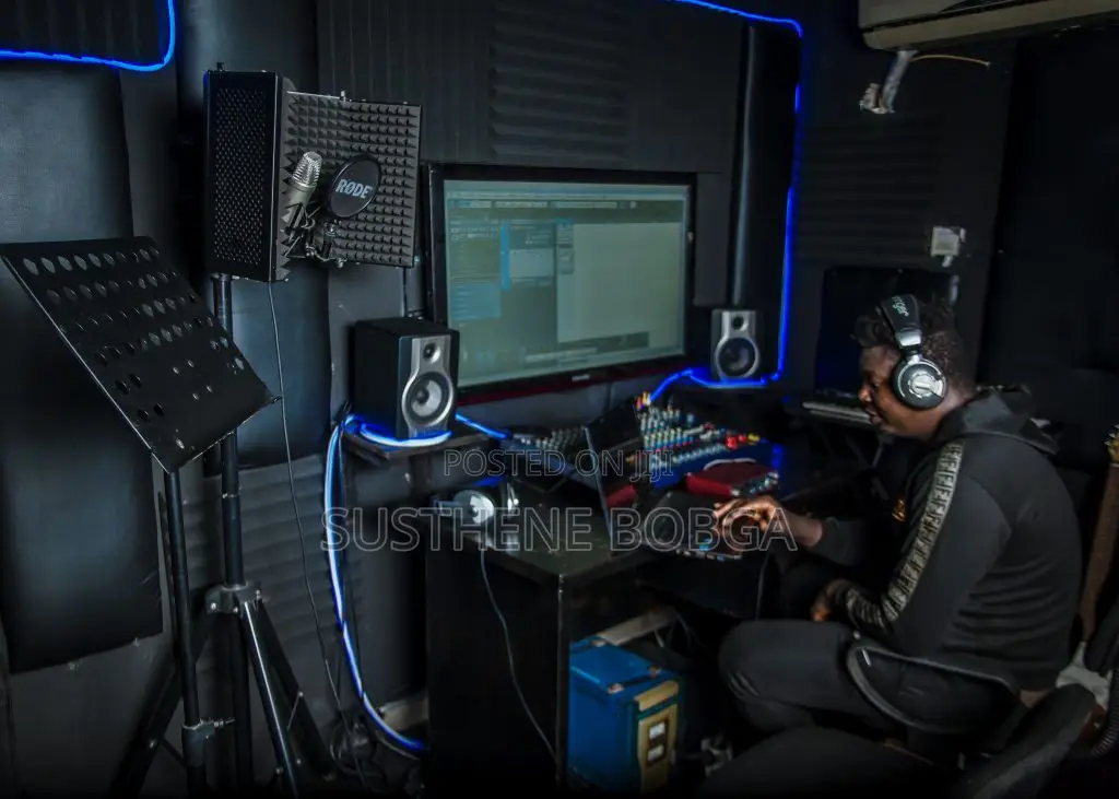 Come and Record Your Quality Music in a Very Friendy Studio