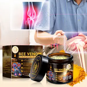 Bee Venom Pain Relief Bone Healing Cream - Black Label - 60g