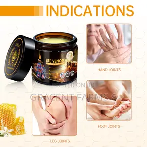 Bee Venom Pain Relief Bone Healing Cream - Black Label - 60g
