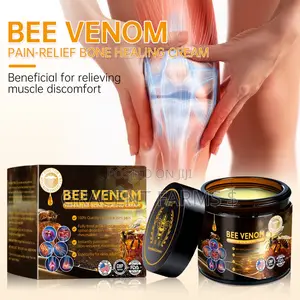 Bee Venom Pain Relief Bone Healing Cream - Black Label - 60g