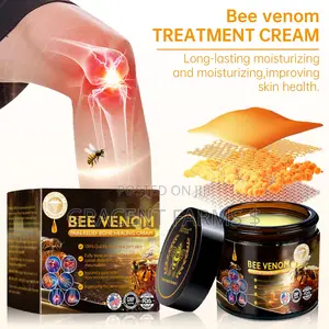 Bee Venom Pain Relief Bone Healing Cream - Black Label - 60g