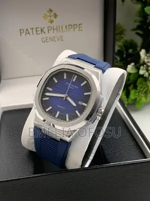 Patek Philippe Rubber Strap Watch