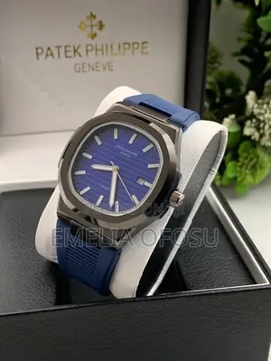 Patek Philippe Rubber Strap Watch