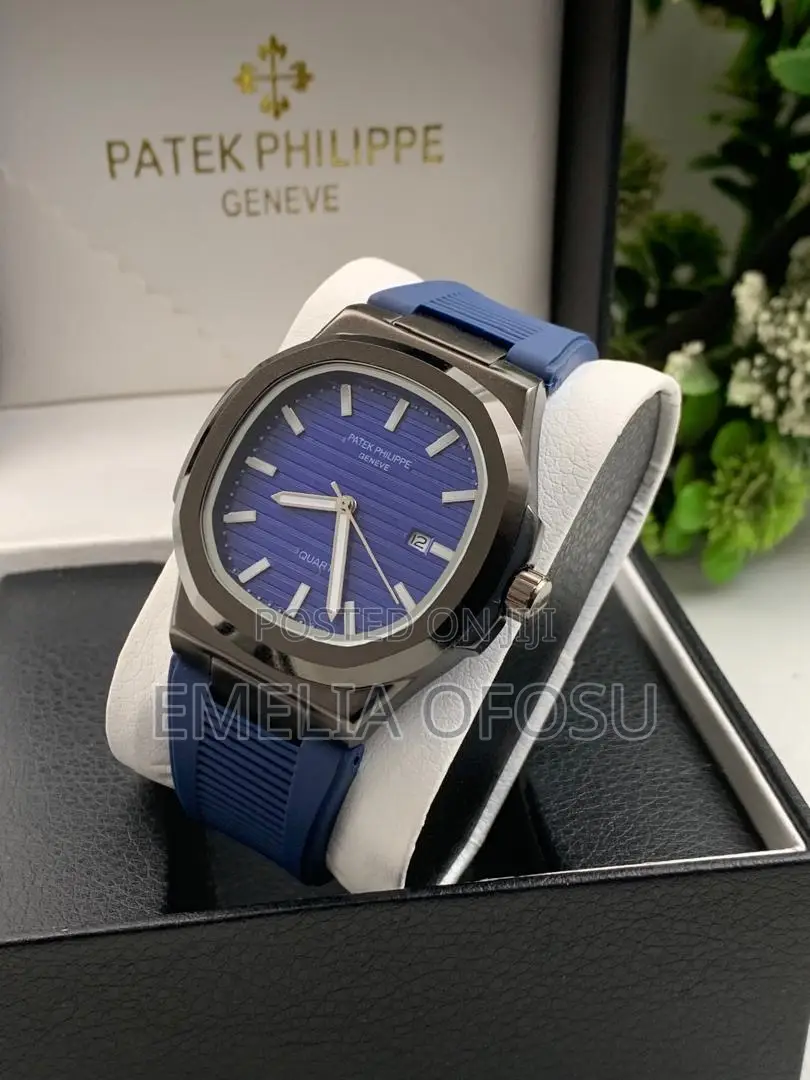 Patek Philippe Rubber Strap Watch