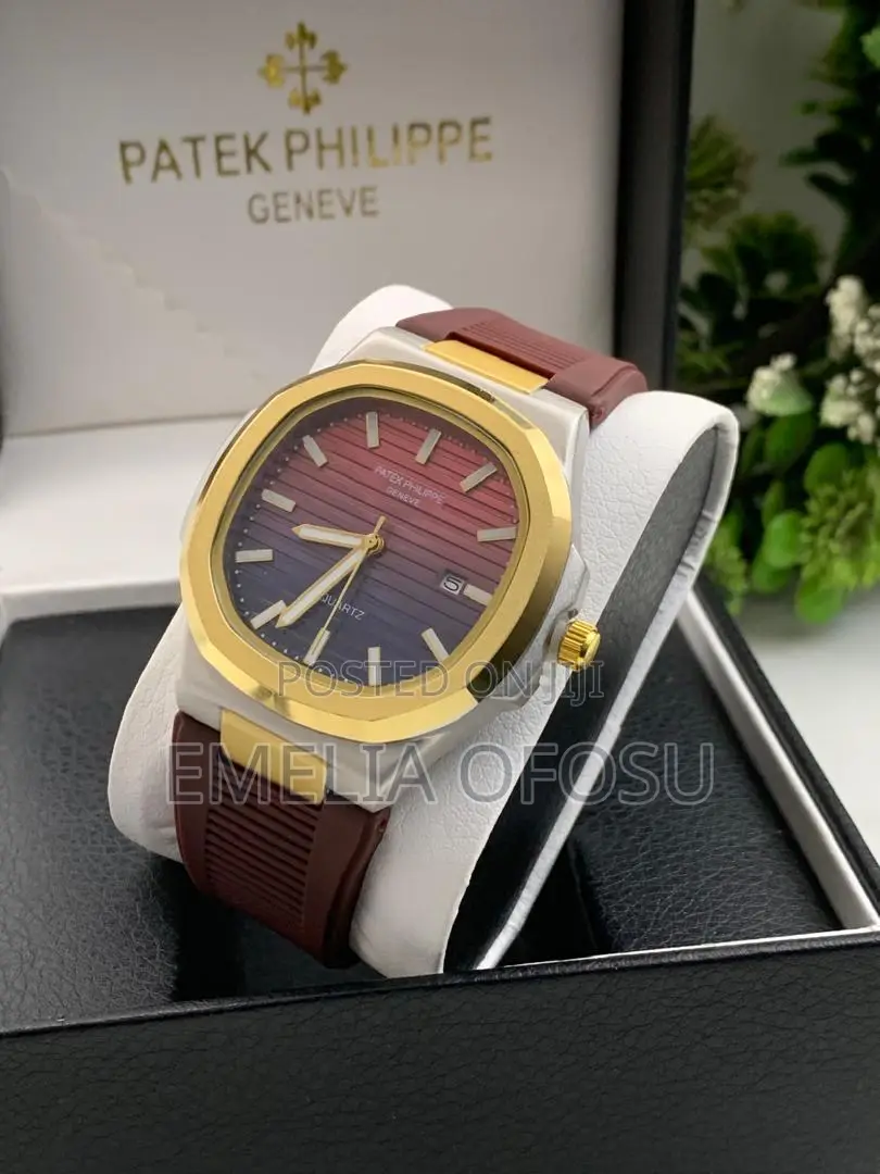 Patek Philippe Rubber Strap Watch