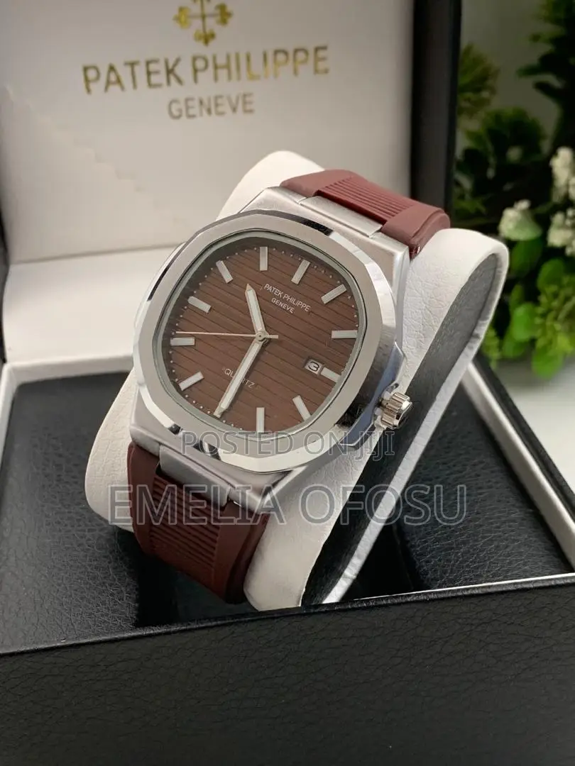 Patek Philippe Rubber Strap Watch
