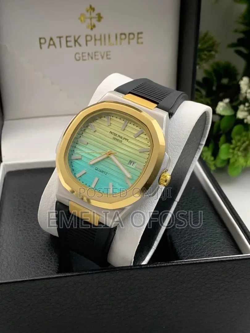Patek Philippe Rubber Strap Watch