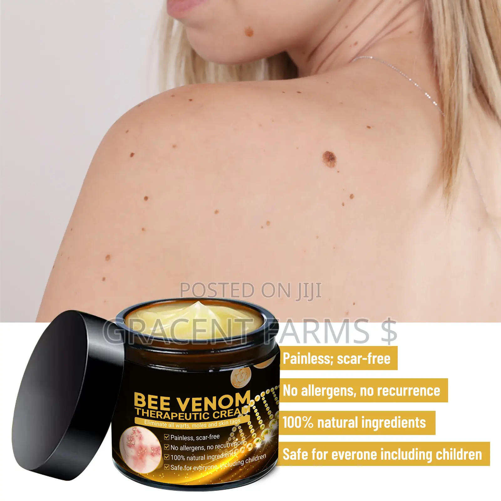 Bee Venom Therapeutic Cream - 60g
