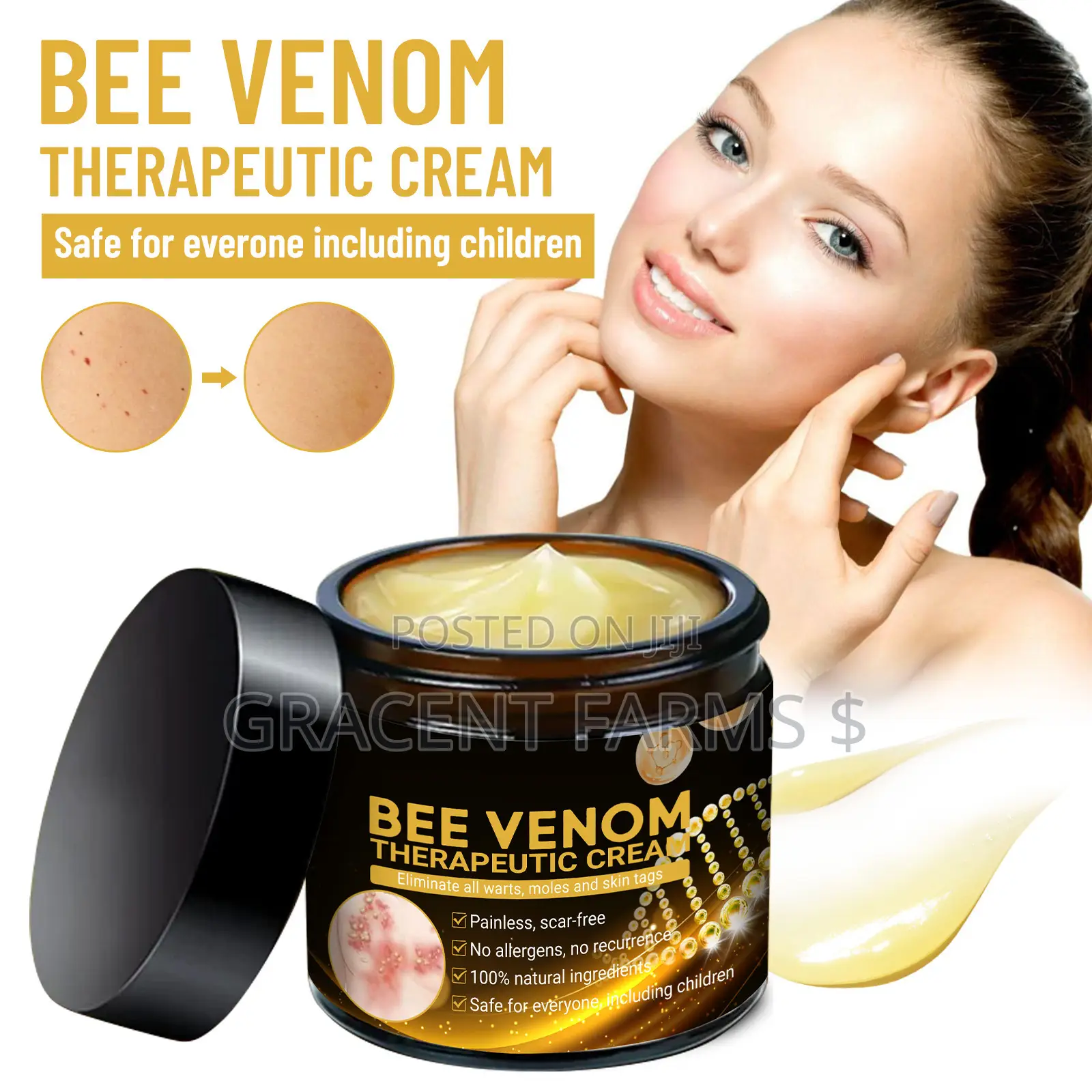 Bee Venom Therapeutic Cream - 60g