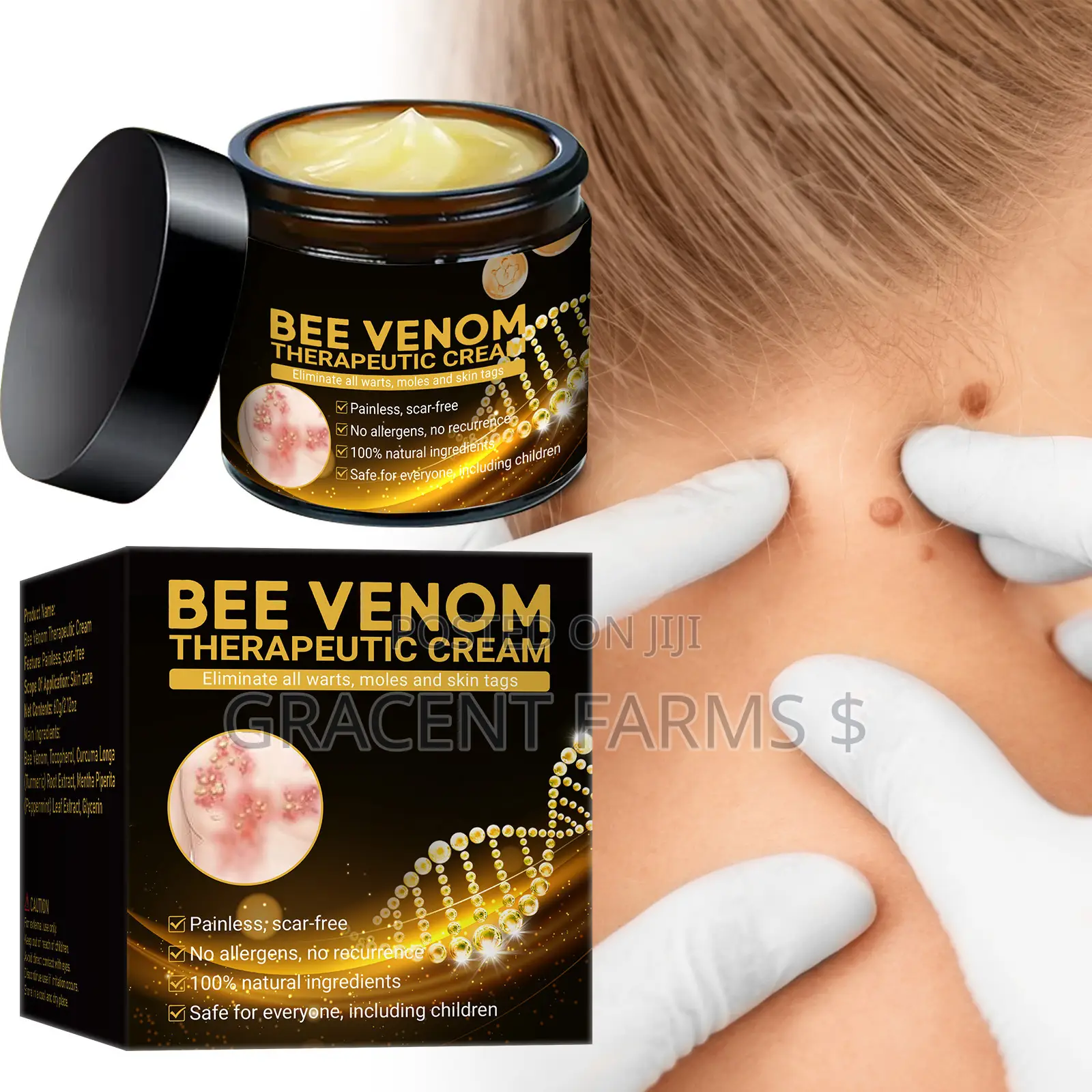 Bee Venom Therapeutic Cream - 60g