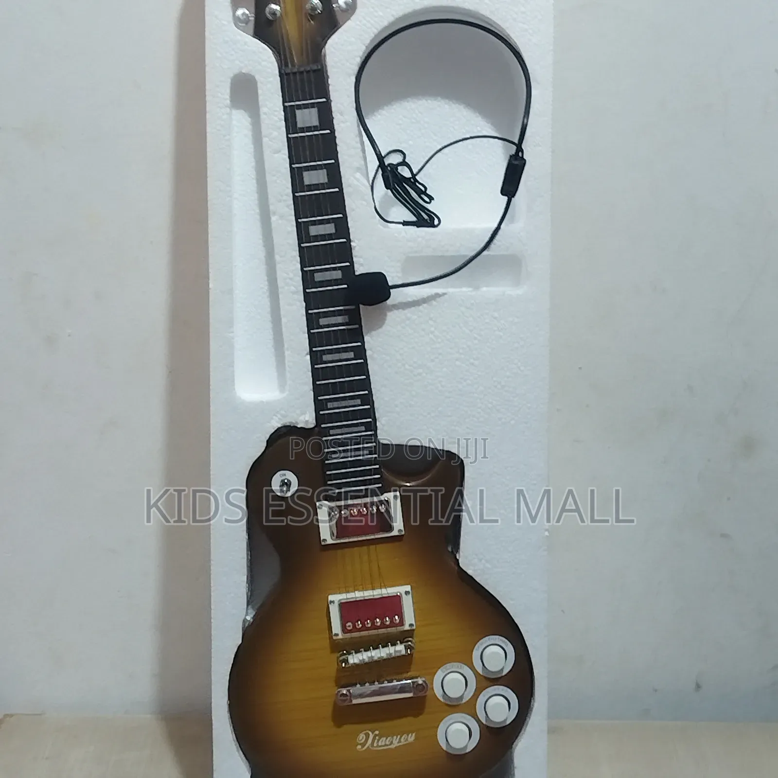 Wireless Electronic Rock Guitar