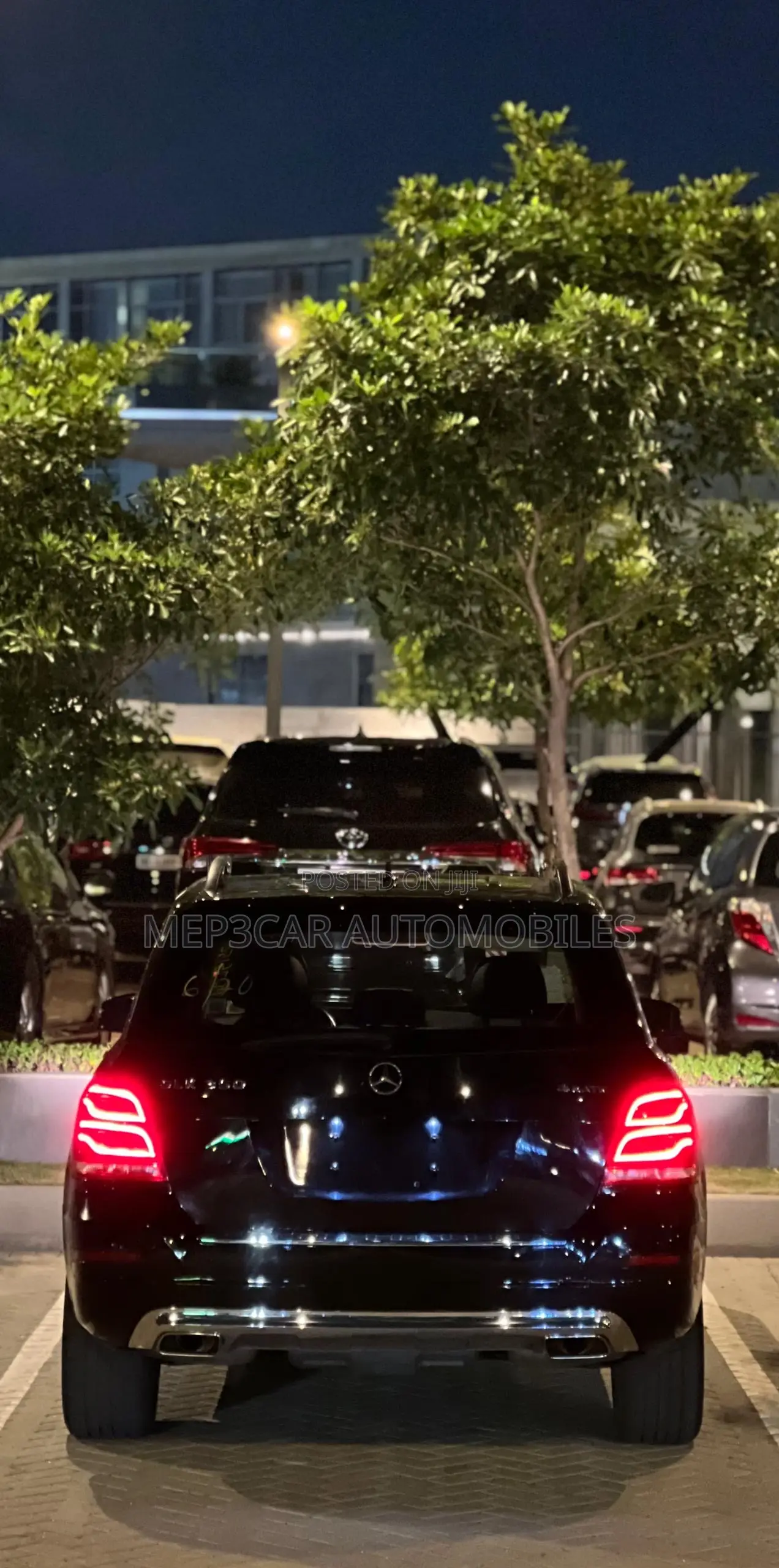 Mercedes-Benz GLK-Class 2015 Black