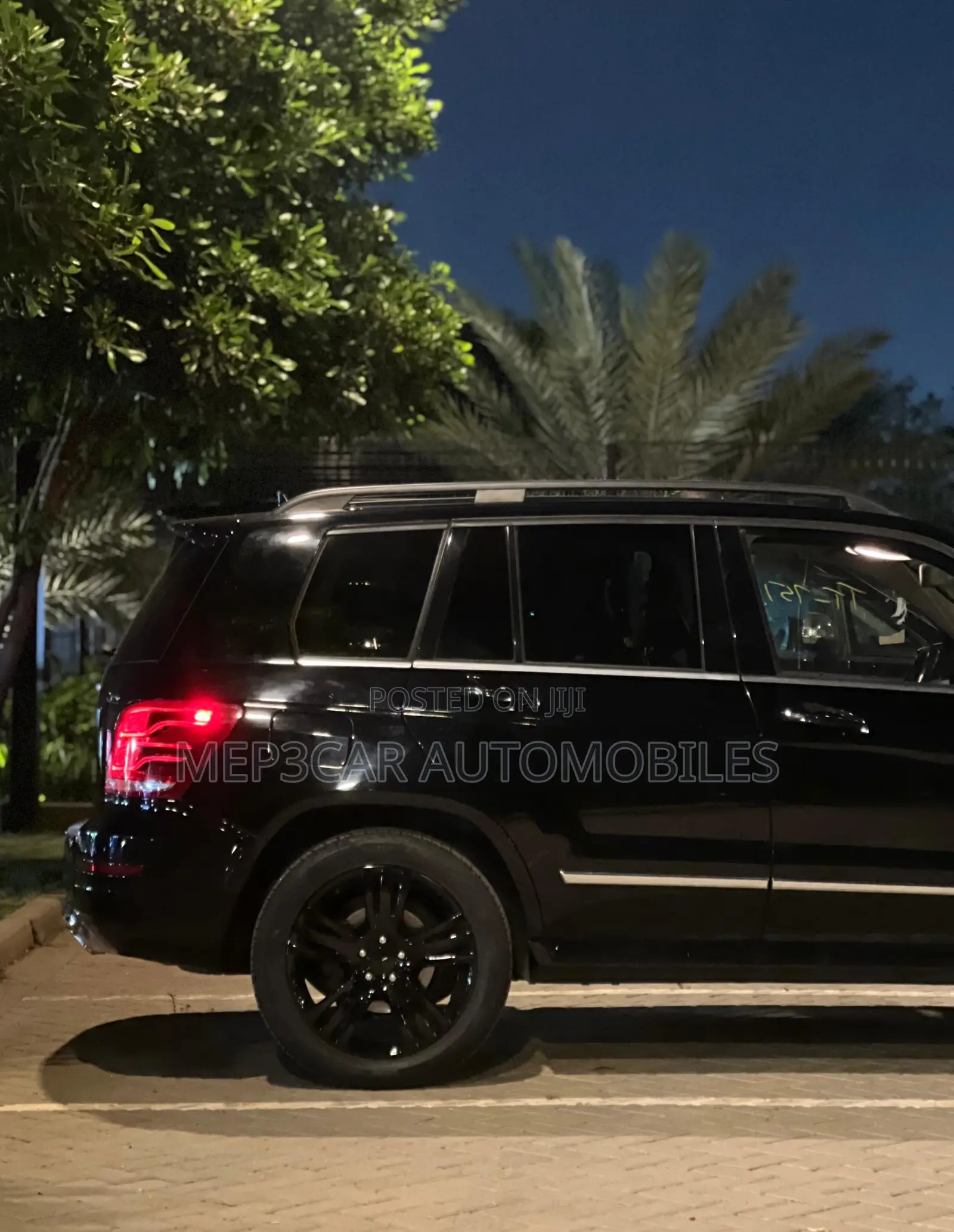Mercedes-Benz GLK-Class 2015 Black