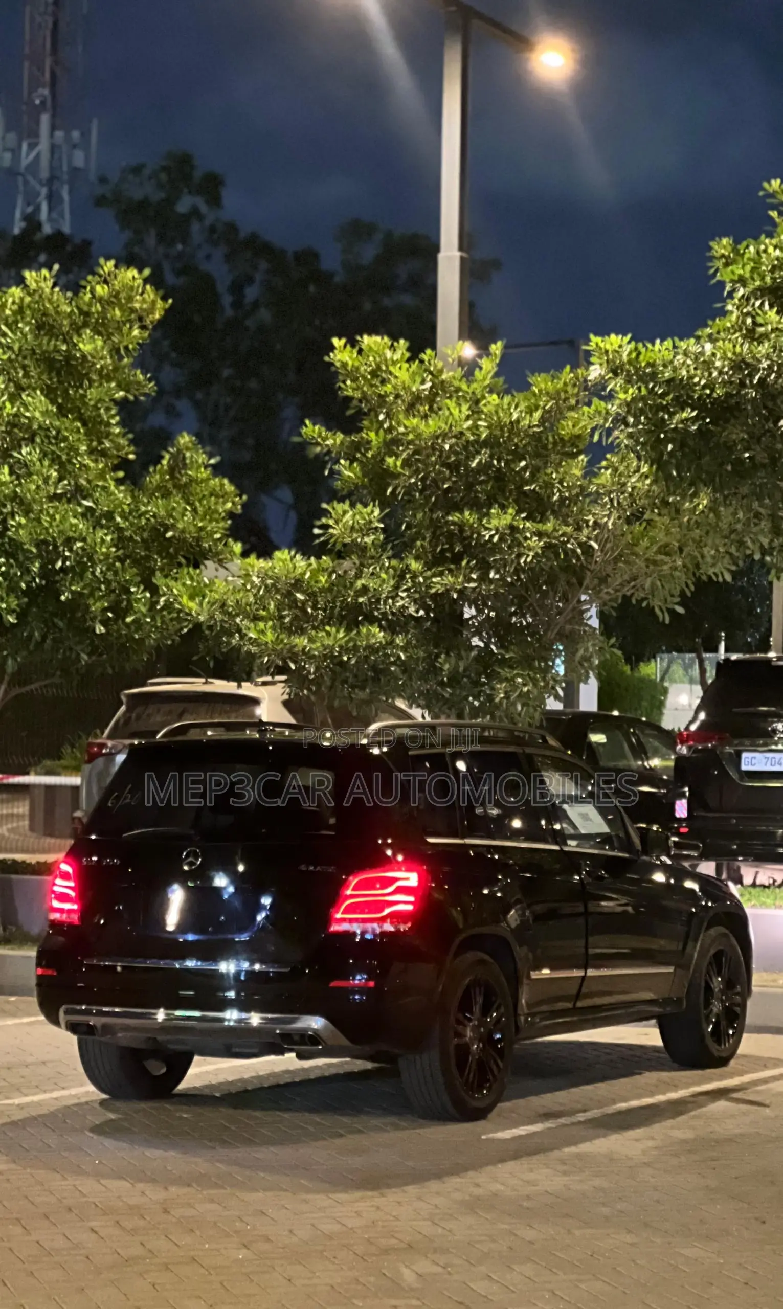Mercedes-Benz GLK-Class 2015 Black