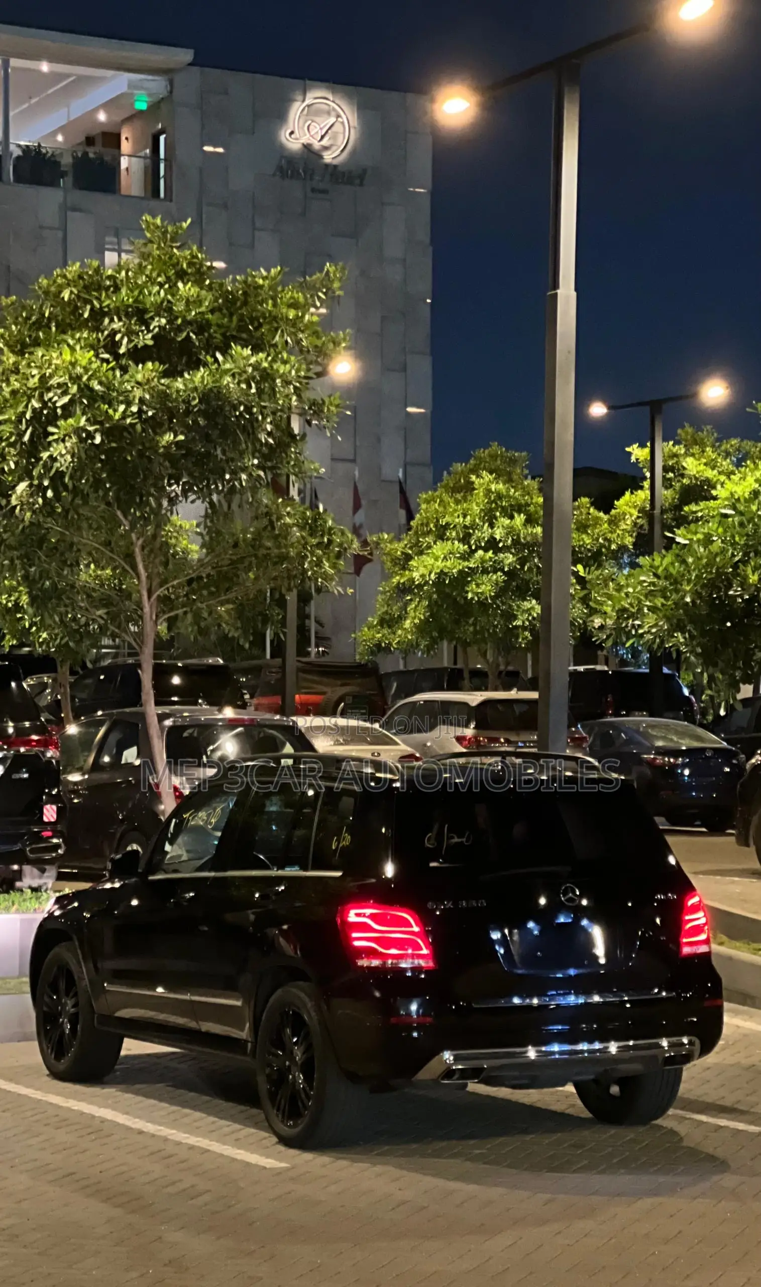 Mercedes-Benz GLK-Class 2015 Black
