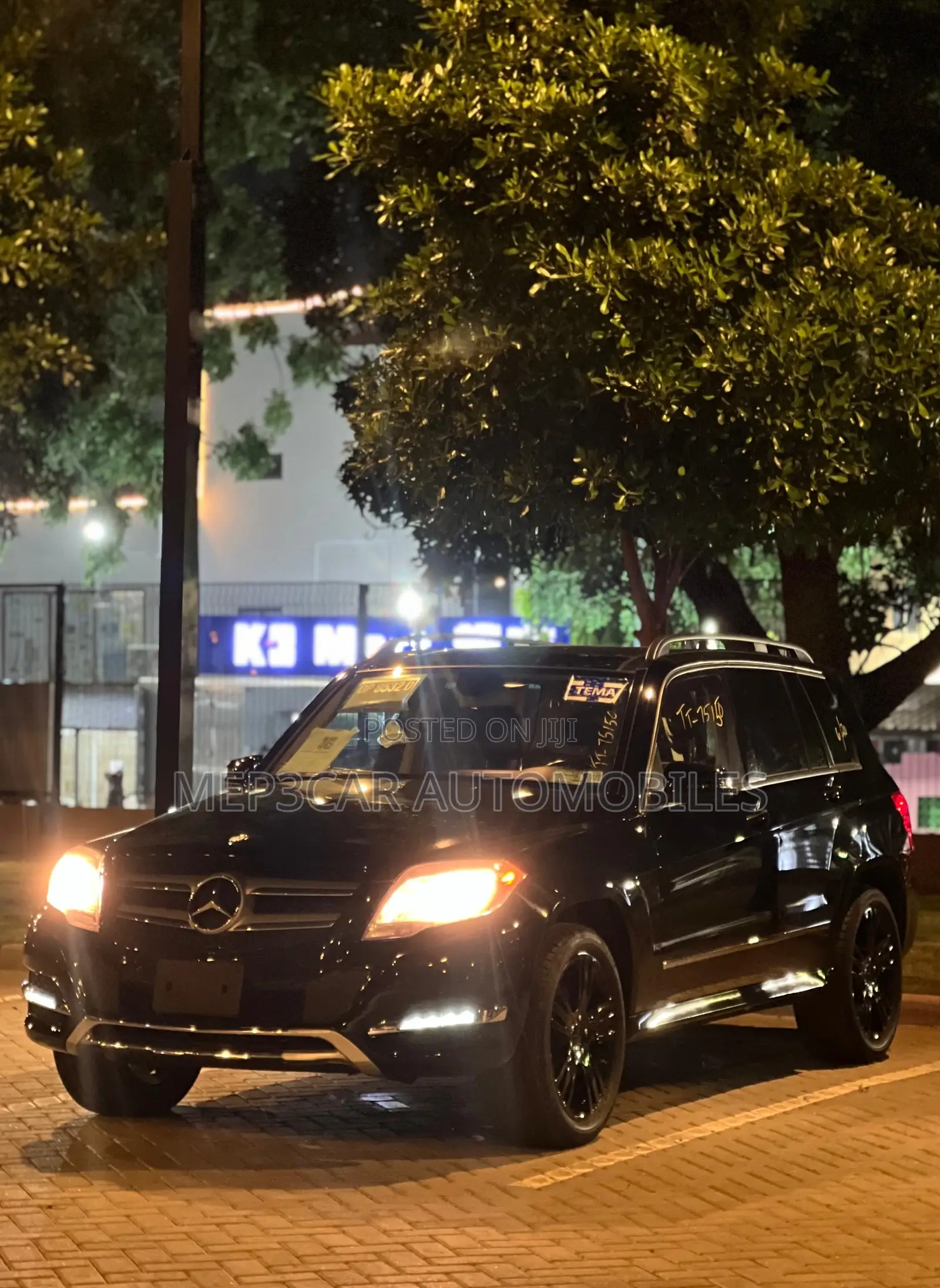 Mercedes-Benz GLK-Class 2015 Black