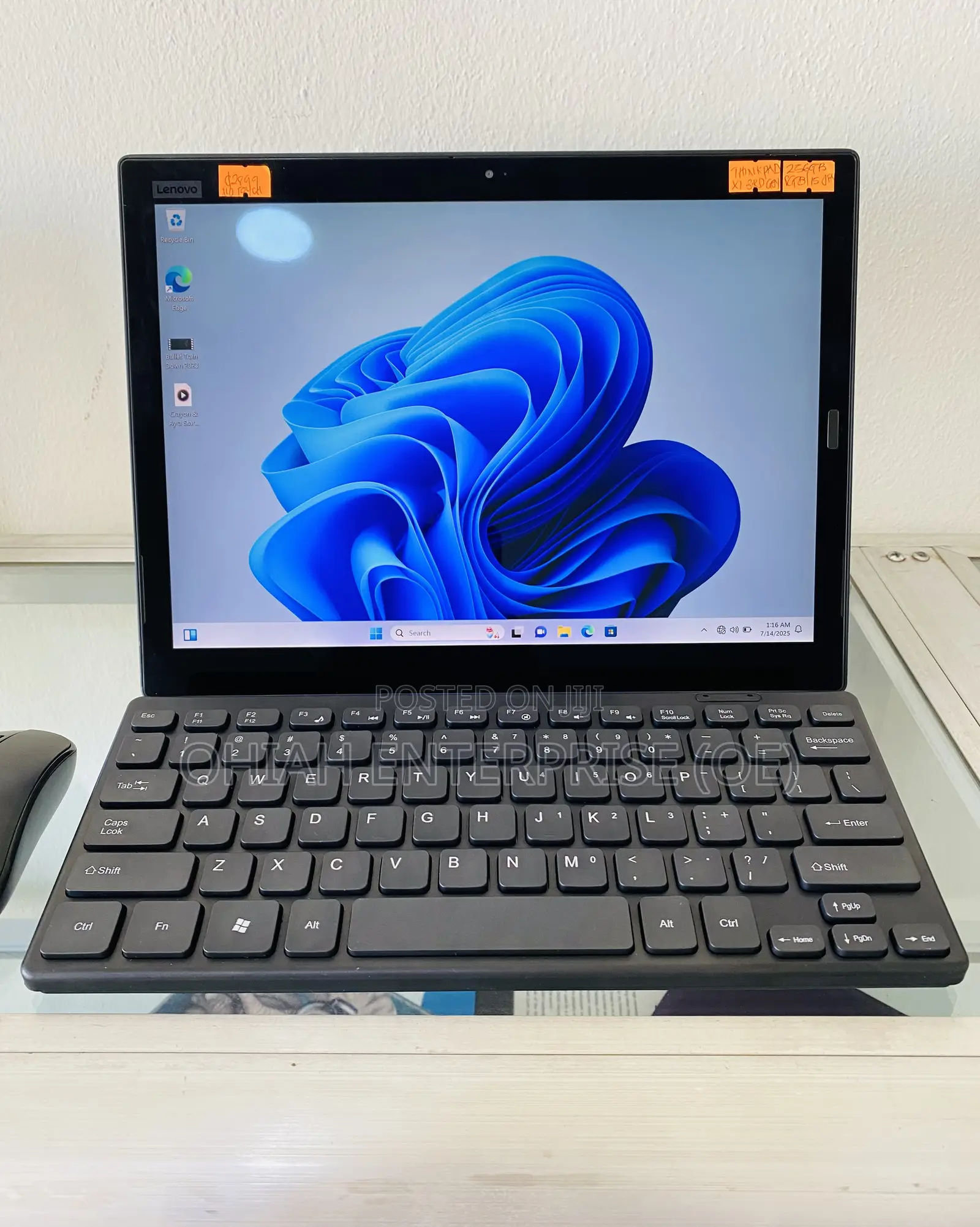 Laptop Lenovo ThinkPad X1 Tablet (3rd Gen) 8GB Intel Core i5 SSD 256GB