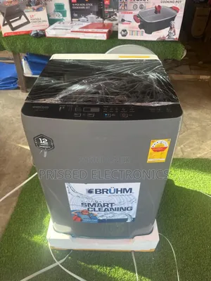 Bruhm Washing Machine 8kg Fully Automatic