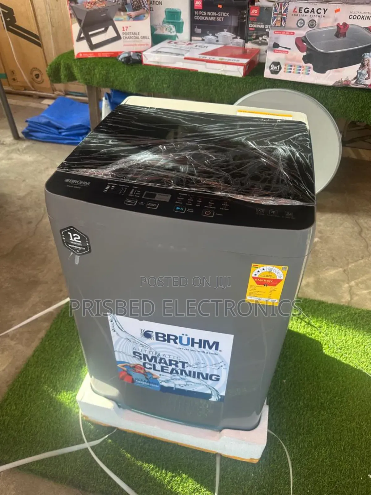 Bruhm Washing Machine 8kg Fully Automatic