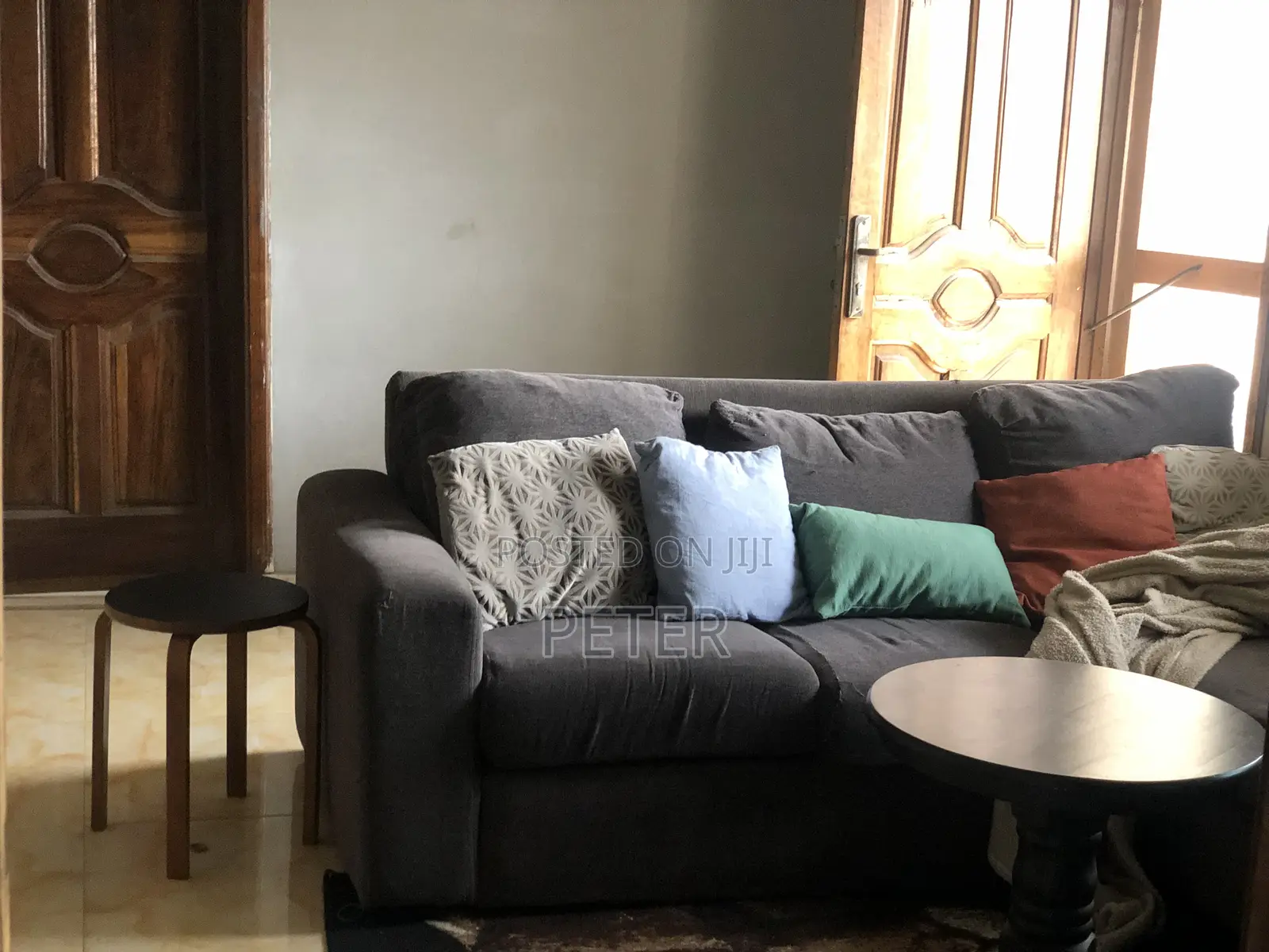 Furnished 2bdrm Apartment in Mile 7 for rent