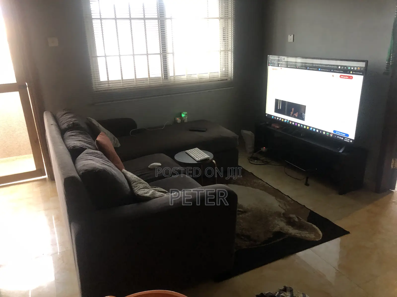 Furnished 2bdrm Apartment in Mile 7 for rent