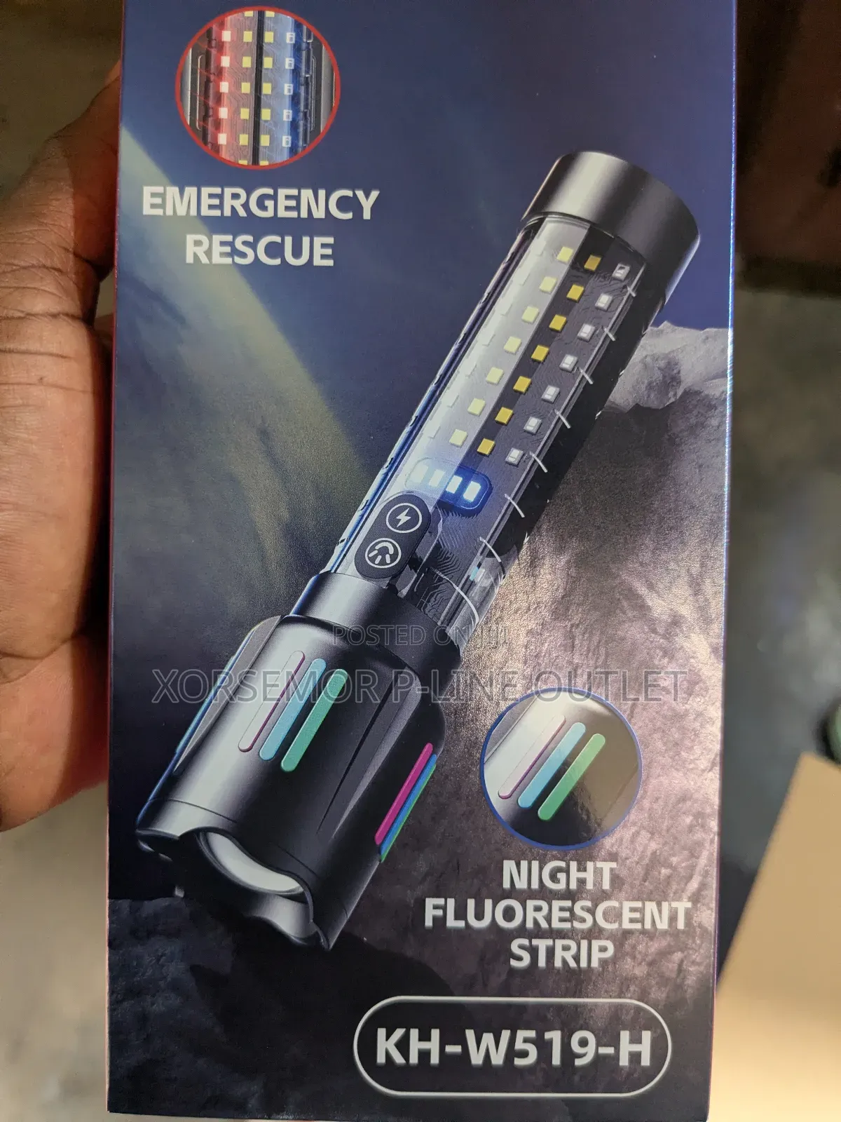 Lithium Battery Torchlight