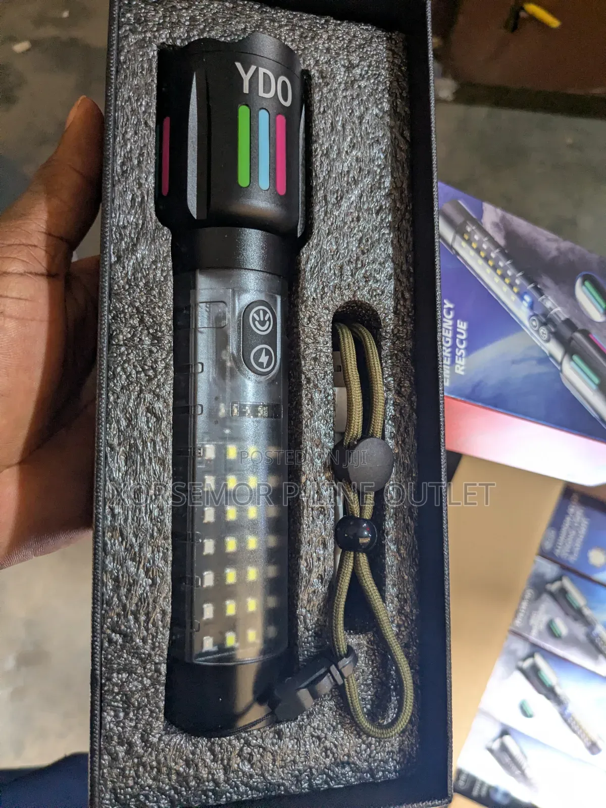 Lithium Battery Torchlight