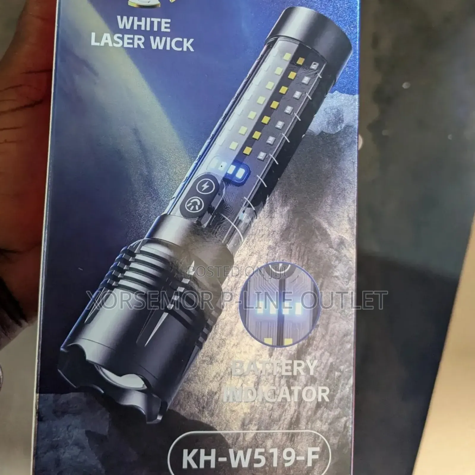 Lithium Battery Torchlight