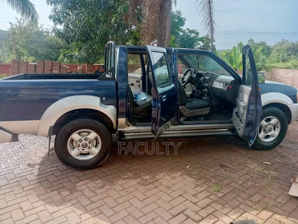 Nissan Navara 2013 Blue