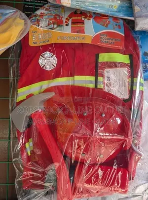 Fire Fighter Kids Career Day Costume